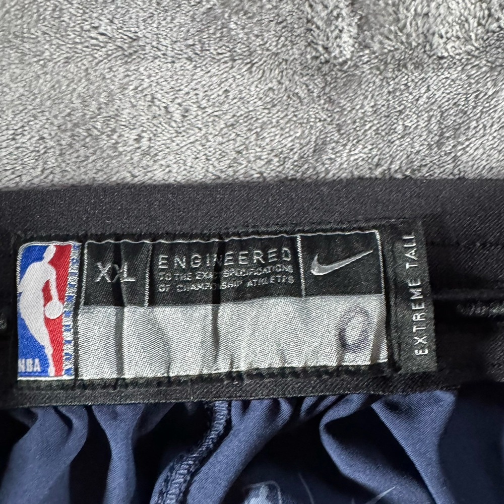 Nike New Orleans Pelicans Team‎ Issued Tearaway Pants #0 Mens XXLTT Extreme Tall - Picture 4 of 16